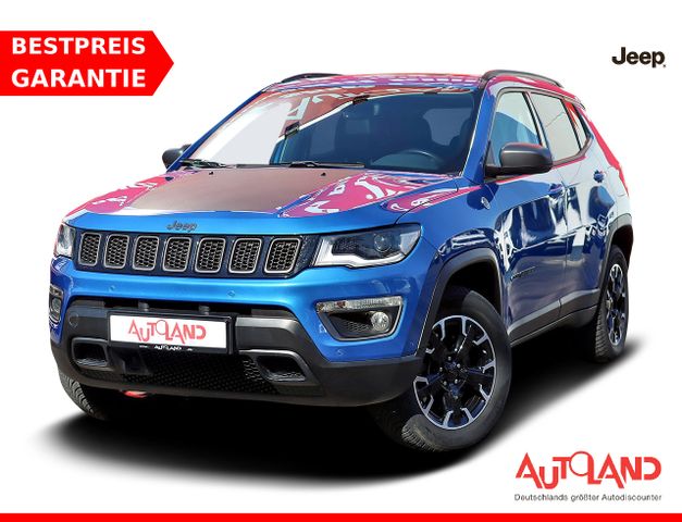 Jeep Compass 1.3 Plug-In Hybrid Navi AHK Tempomat DAB