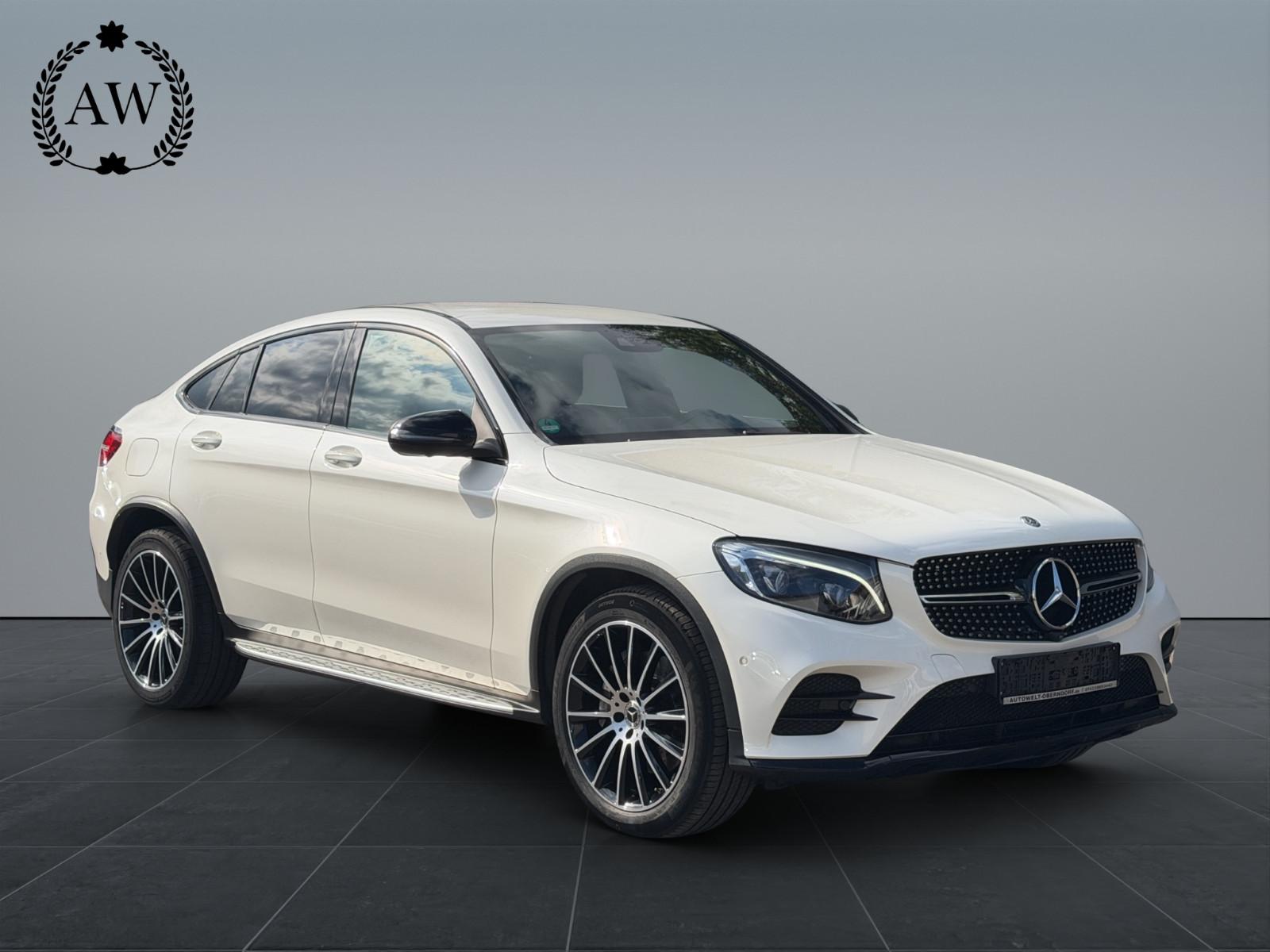 Mercedes-Benz GLC 300 Coupe 4M+AMG+LED+360°Cam+Night Paket
