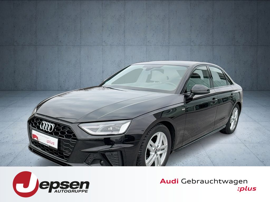 A4 Limousine S line 40 TFSI S tr. Virtual Cam 18