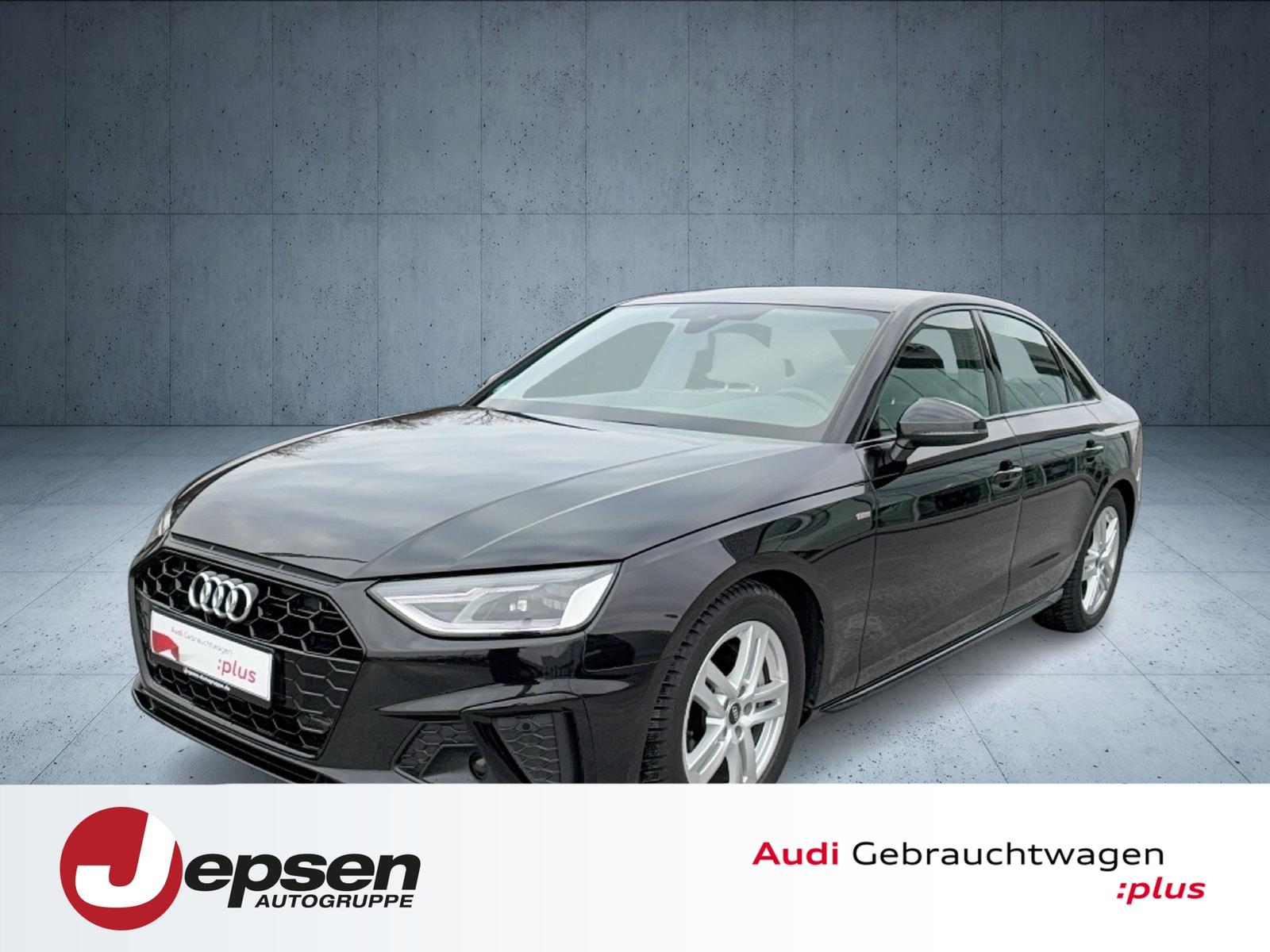 Audi A4 Limousine S line 40 TFSI S tr. Virtual Cam 18
