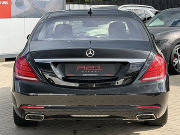 Mercedes S 500 - 7