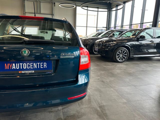 MYAUTOCENTER – Gebraucht- und Jahreswagen mit Werkstattservice in Pfaffenhofen Skoda Octavia Combi GreenLine *TÜV0328*Klima*PDC*