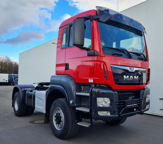 MAN TGS 18.460 4x4 BBS Allrad Kipphydraulik Navi