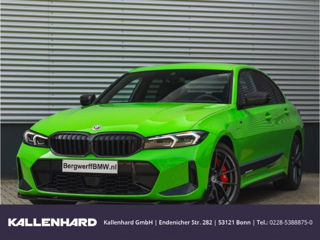 BMW 330 e M-Sport-Ind.Verde Mantis-M-Perf.Parts