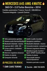 Mercedes-Benz Mercedes-benz A 45 AMG A 45 AMG 4Matic Automatic - gebrauchte Mercedes-Benz A 45 AMG aus dem Jahr 2014