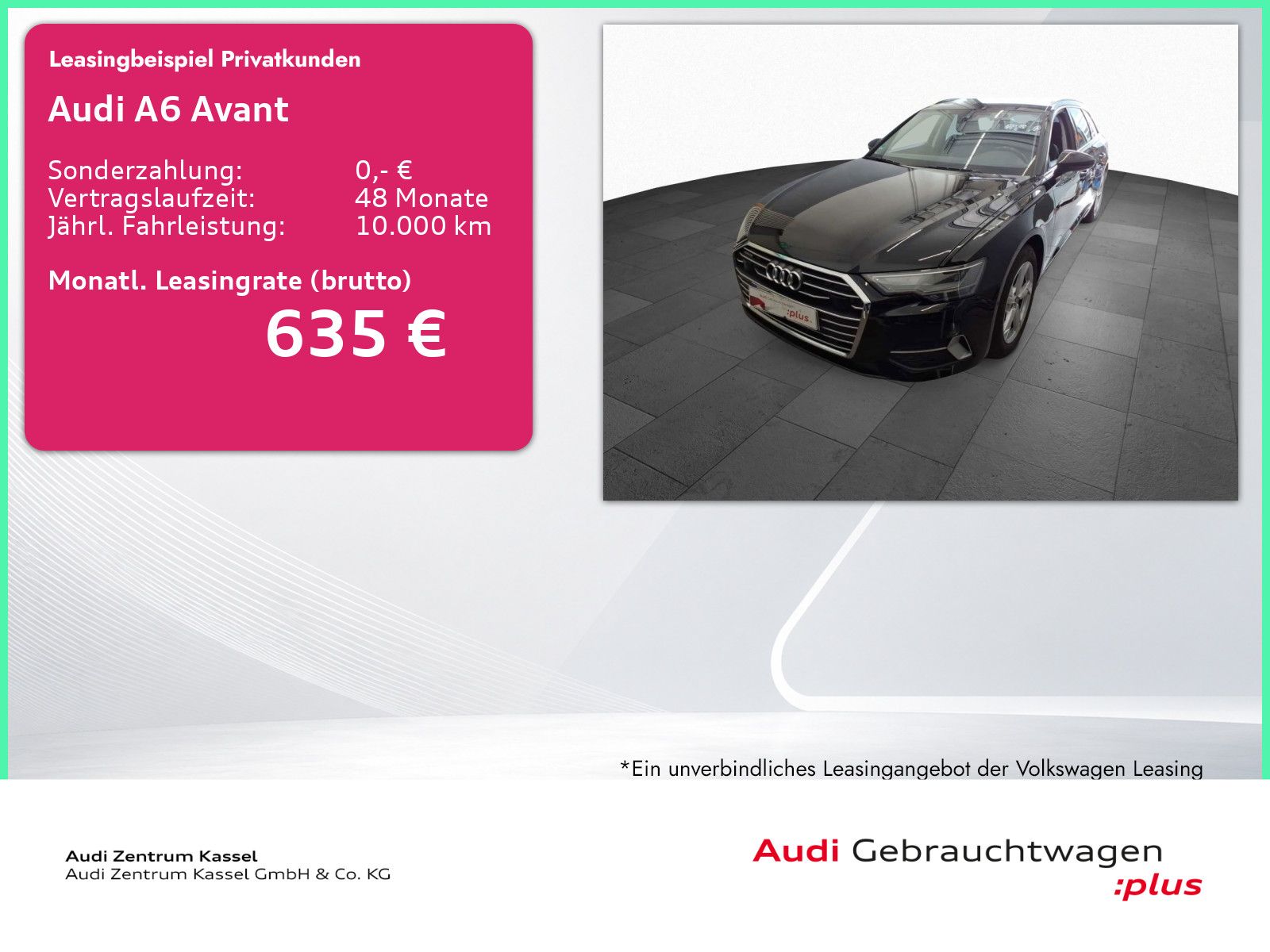 Audi A6 Avant 50 TFSIe qu. LED AHK Alcantara Carplay
