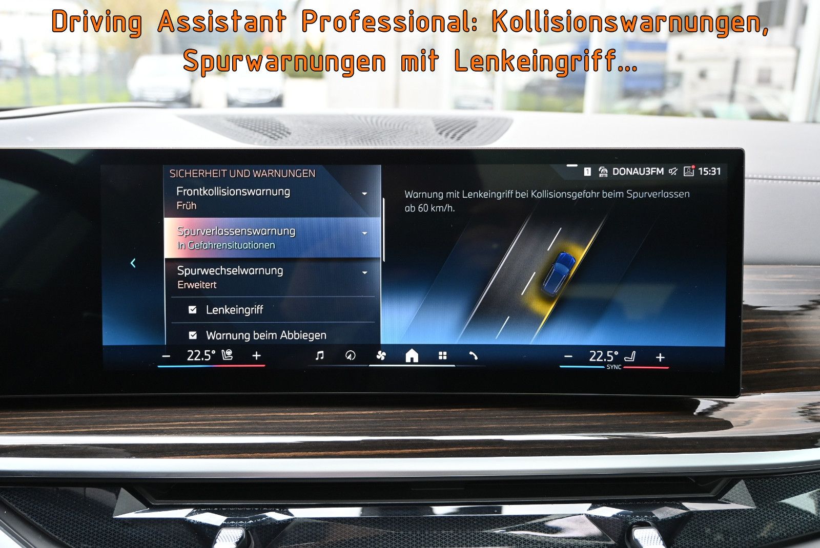 Fahrzeugabbildung BMW X5 xDr30d °UVP 112.610€°AHK°INTEGRAL°LUFT°STHZG°
