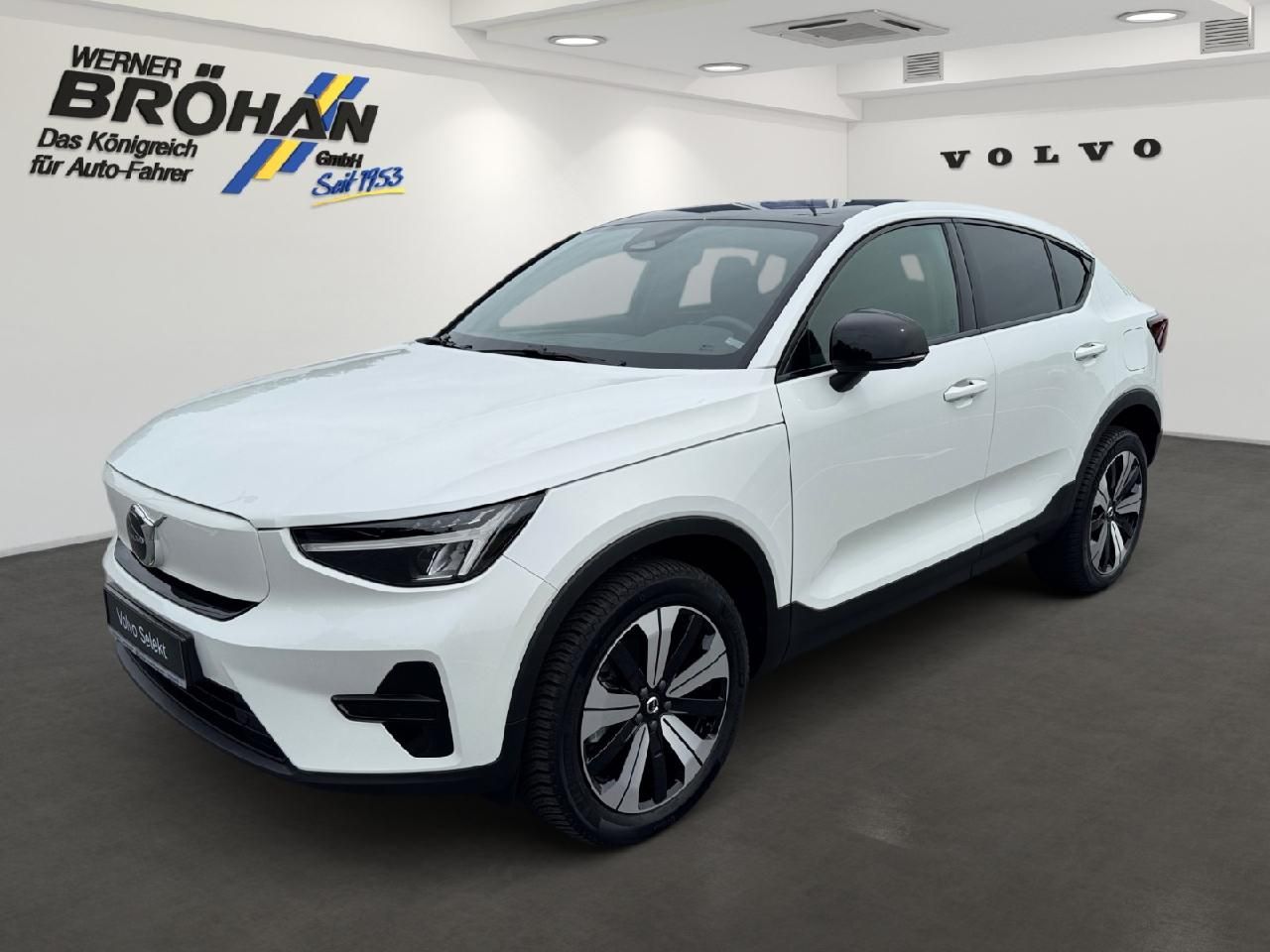 Fahrzeugabbildung Volvo C40 Plus Recharge Pure Electric 2WD