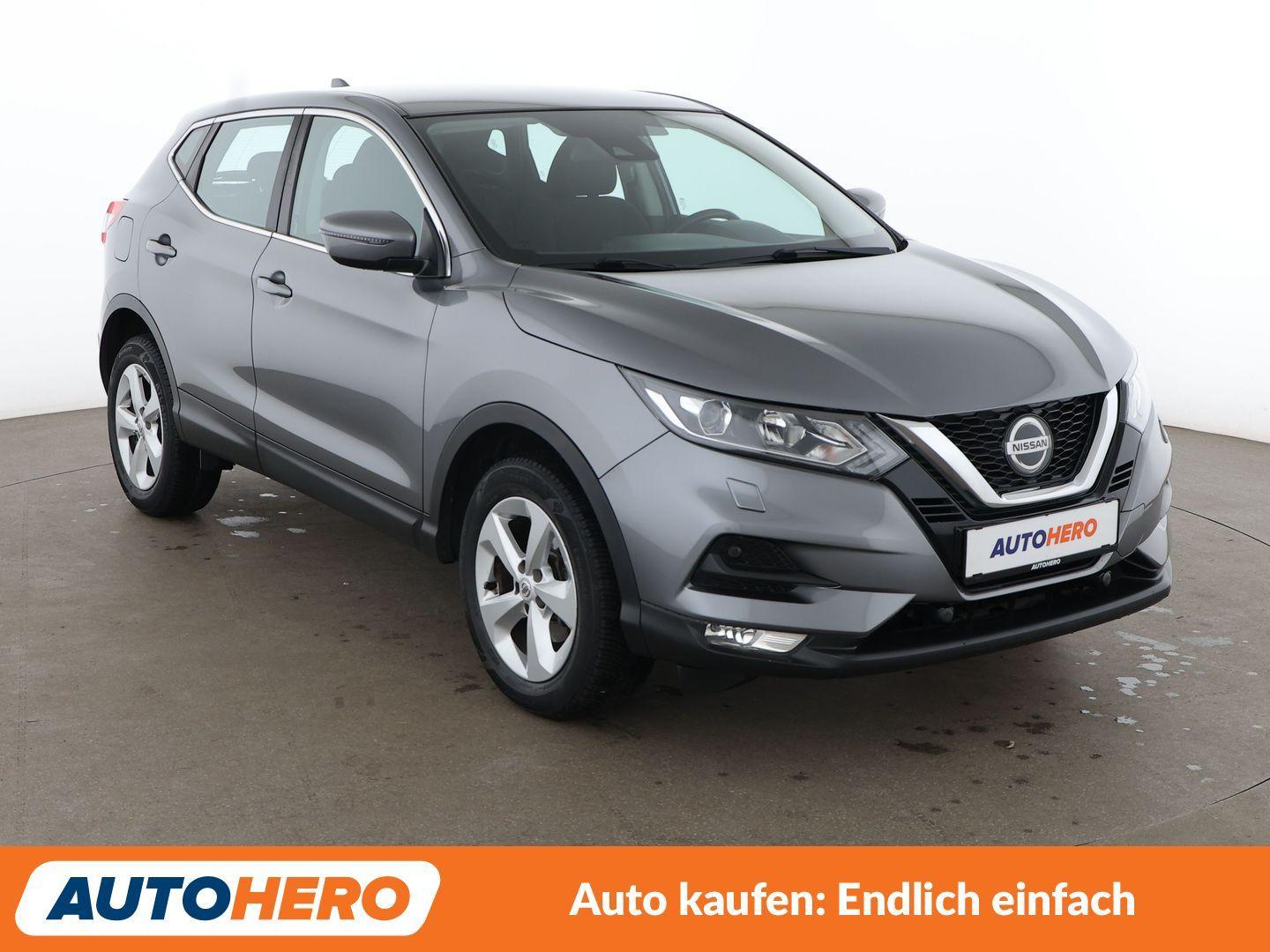 Nissan Qashqai 1.3 DIG-T Acenta*NAVI*TEMPO*CAM*PDC*SHZ*
