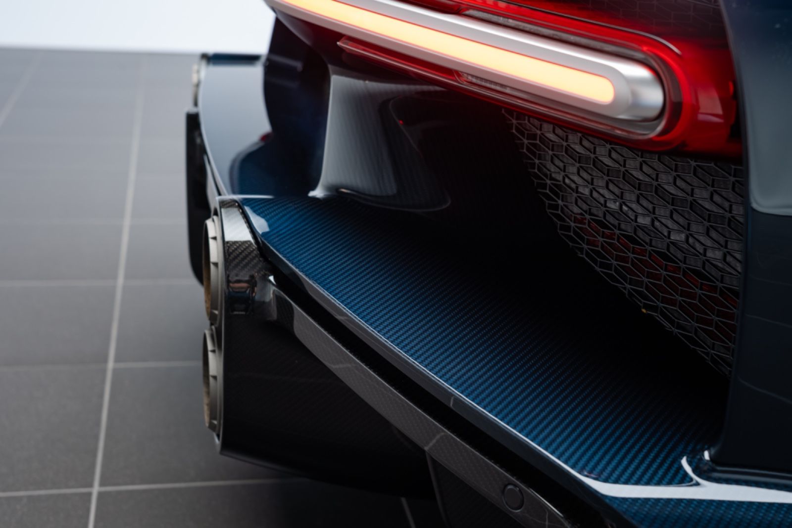 Fahrzeugabbildung Bugatti Chiron Super Sport STOCK/CARBON