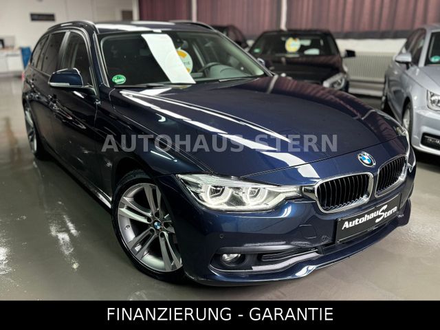 BMW 320 d Touring Facelift 8xReifen LED Nav Garantie