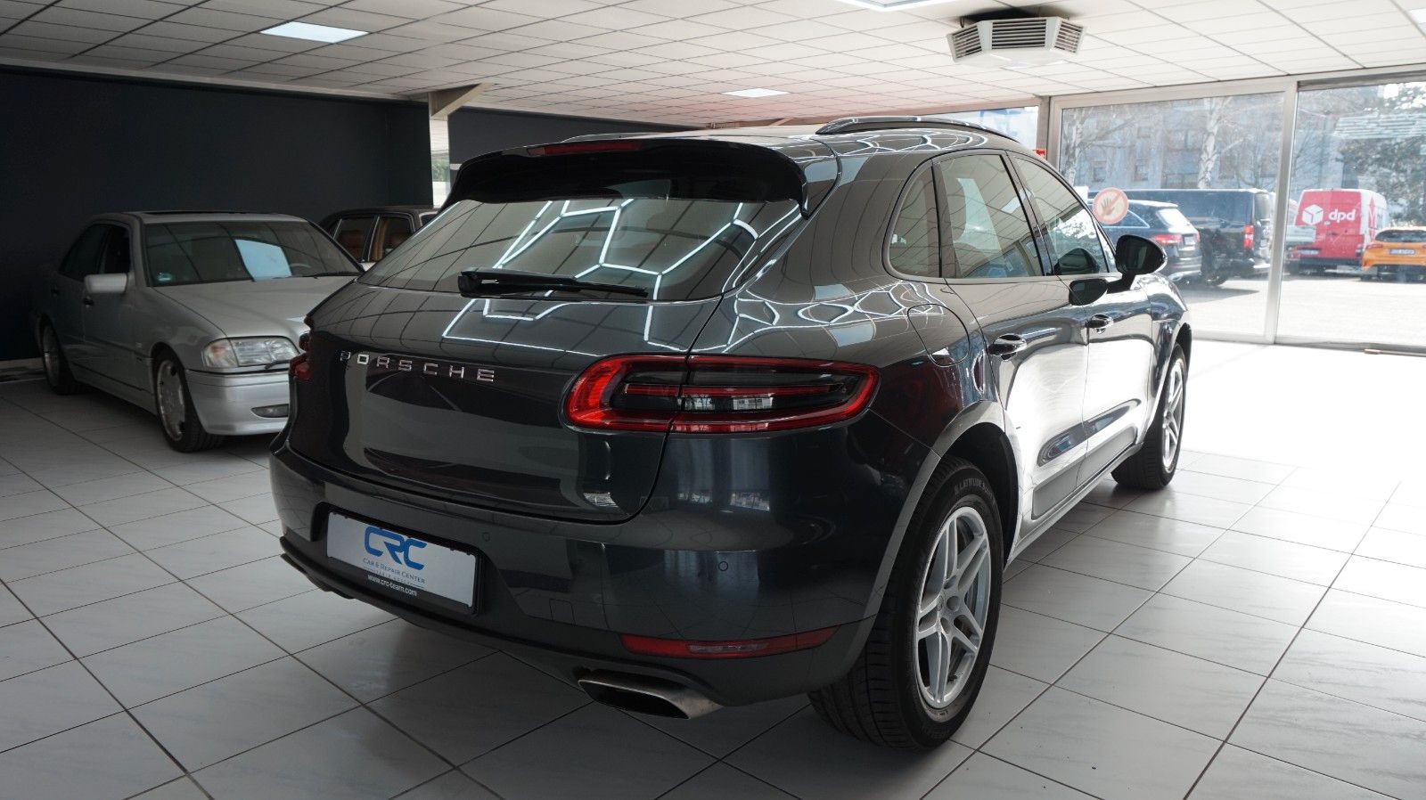 Fahrzeugabbildung Porsche Macan 1 Vorbesitzer Scheckheft gepflegt Tüv neu