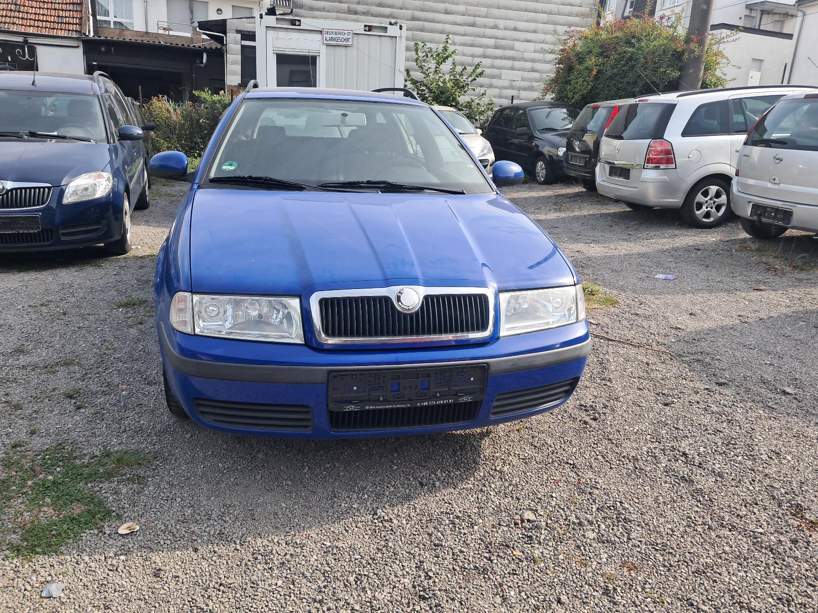Skoda Octavia Combi Tour 1,6 Klima