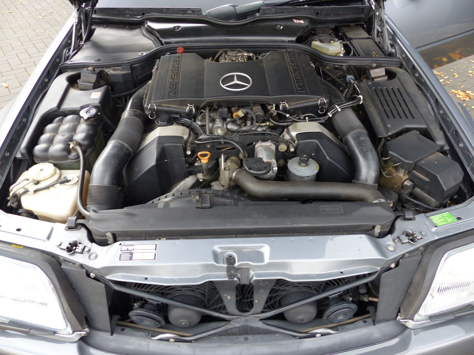 Fahrzeugabbildung Mercedes-Benz 500 SL W 129 *55000 KM*