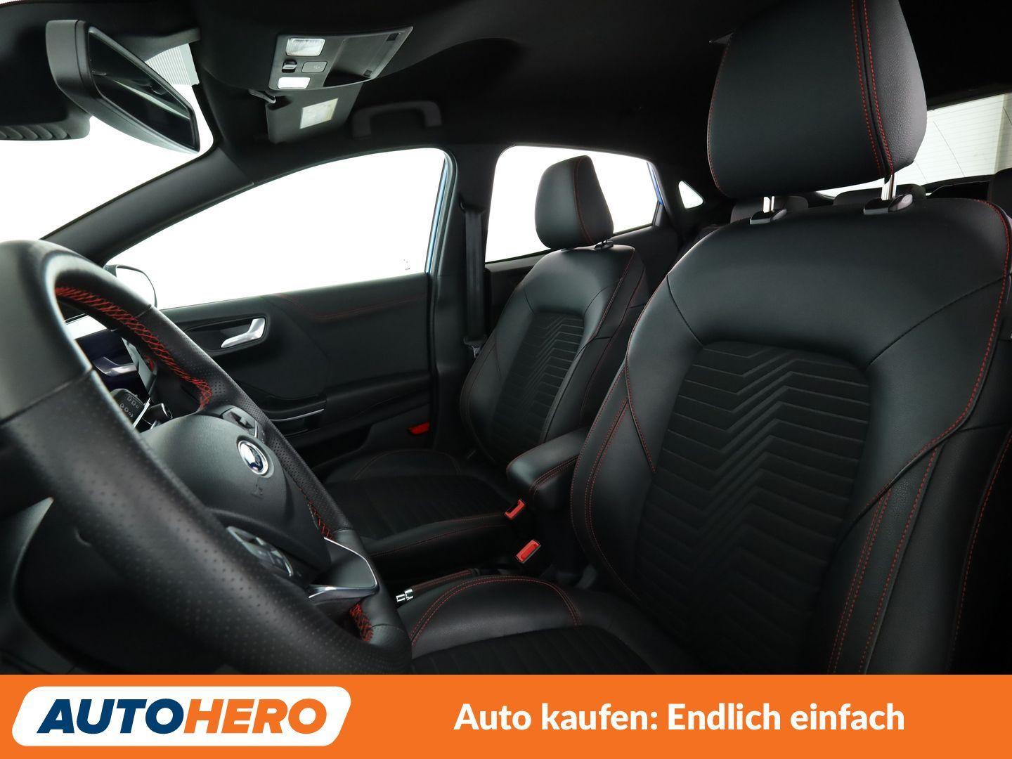 Ford Puma 1.0 EcoBoost Mild-Hybrid ST-Line X*ACC*PDC*, миниатюра 9
