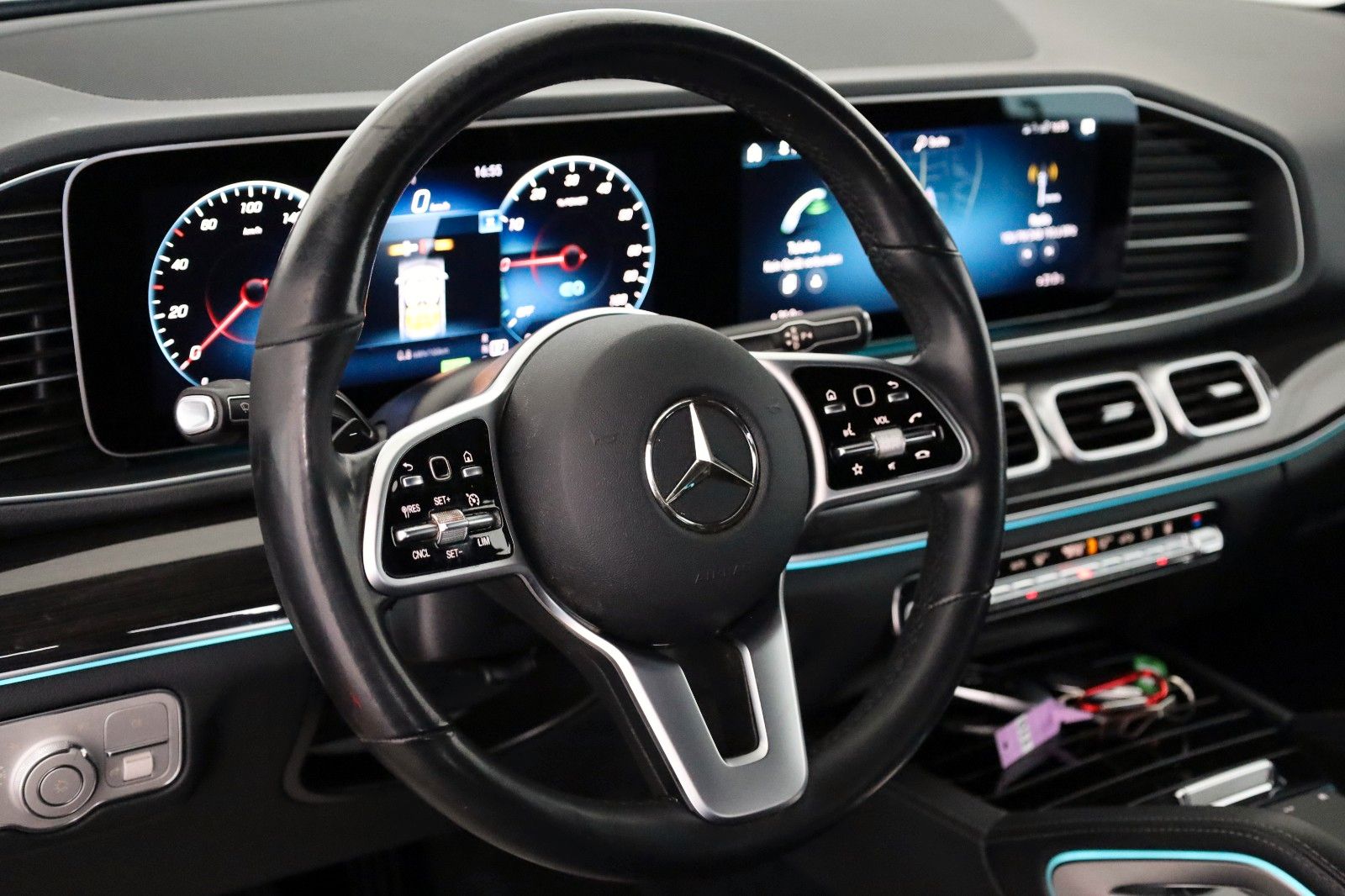 Fahrzeugabbildung Mercedes-Benz GLE 350de 4M Leder,Navi,LED, Park-Paket,360° Kam