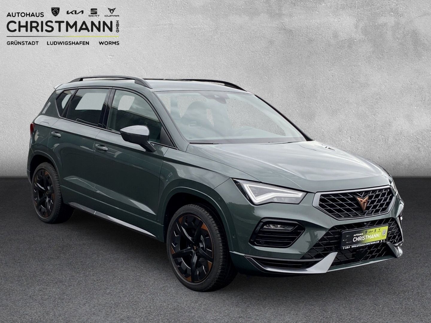 Fahrzeugabbildung CUPRA Ateca VZ 4Drive 2.0 TSI *Akrapovic Abgasanlage N