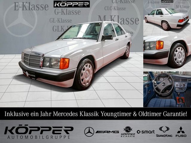 Mercedes-Benz 190 E 1.8 OLDTIMER KAT Schiebe-Hebe-Dach WD ZV