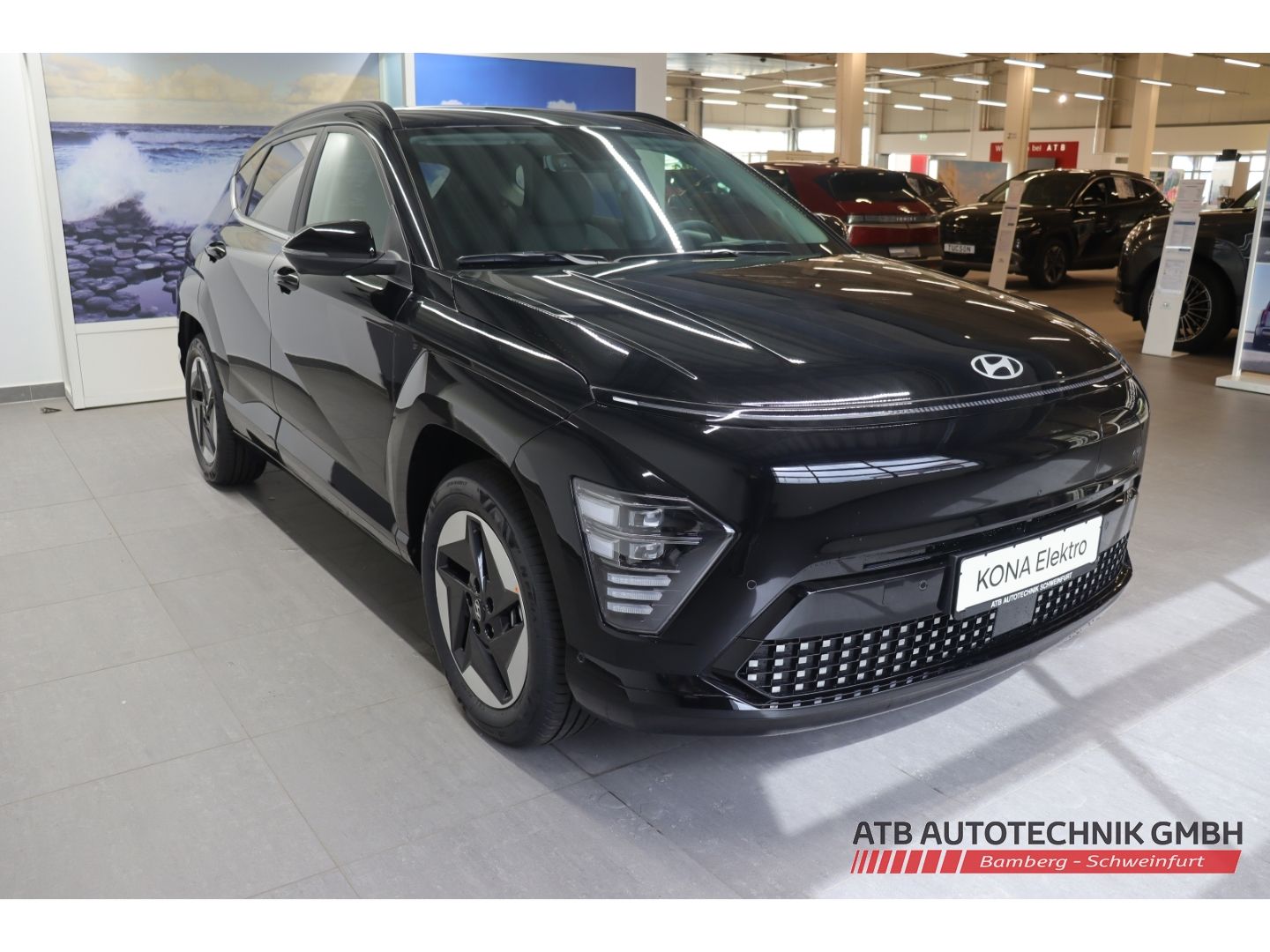 Fahrzeugabbildung Hyundai KONA Elektro Prime MY26 65kWh 204 PS 2WD Technik