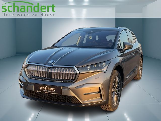 Skoda Enyaq 85 L&K LED Navi AHK 4xSitzheizung PLA ACC