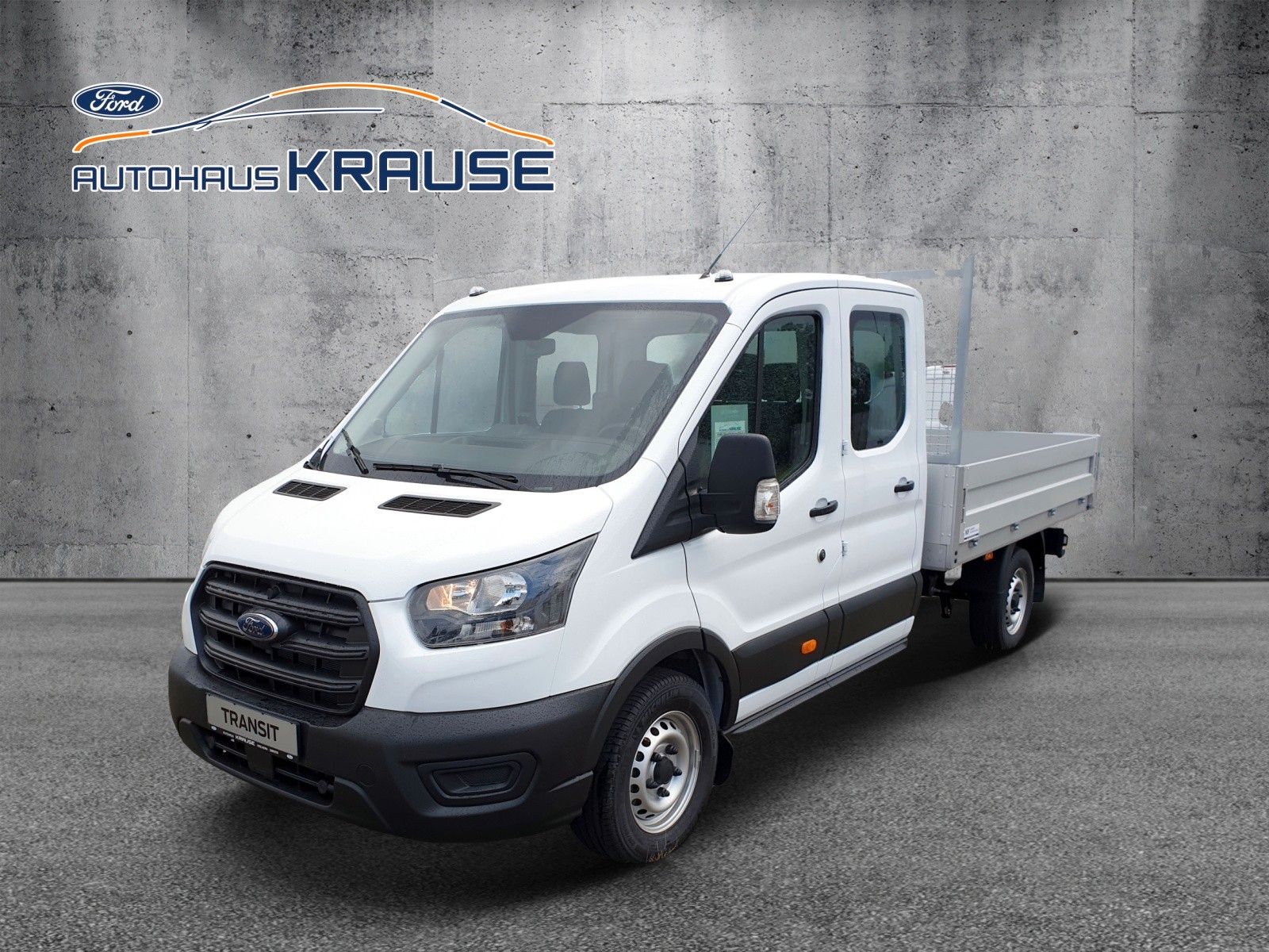 Fahrzeugabbildung Ford Transit Pritsche 350 L3 Doppelkabine Basis