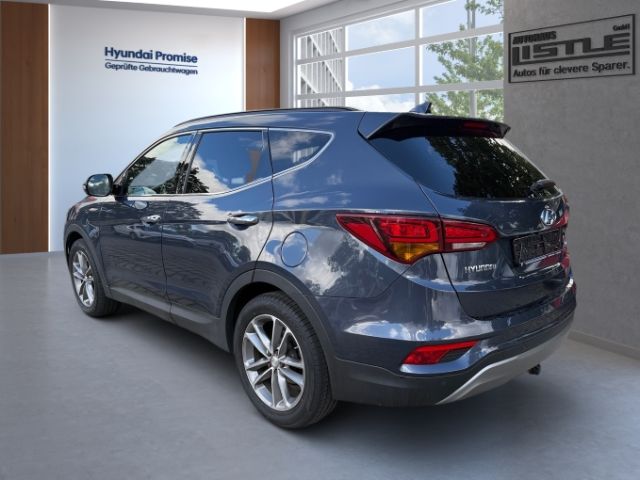 Fahrzeugabbildung Hyundai SANTA FE Premium blue 4WD 2.2 CRDi +LEDER+KLIMA+