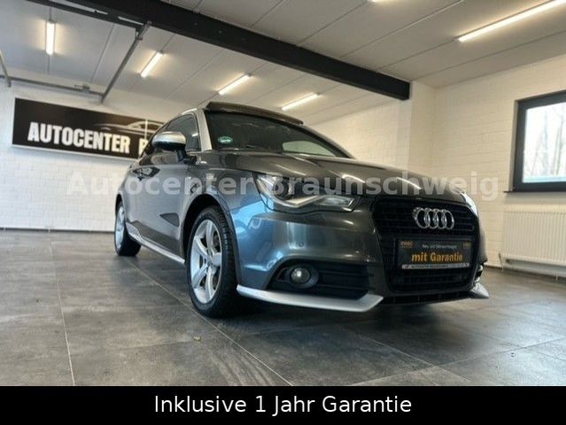 Audi A1 S line Sportpaket ATM bei 40000