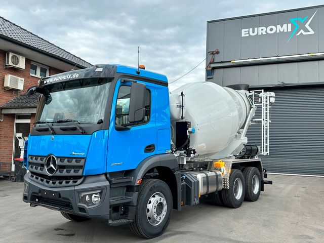 Mercedes-Benz Arocs  5  2636, 6x4 EURO 6e EuromixMTP EM 7 L