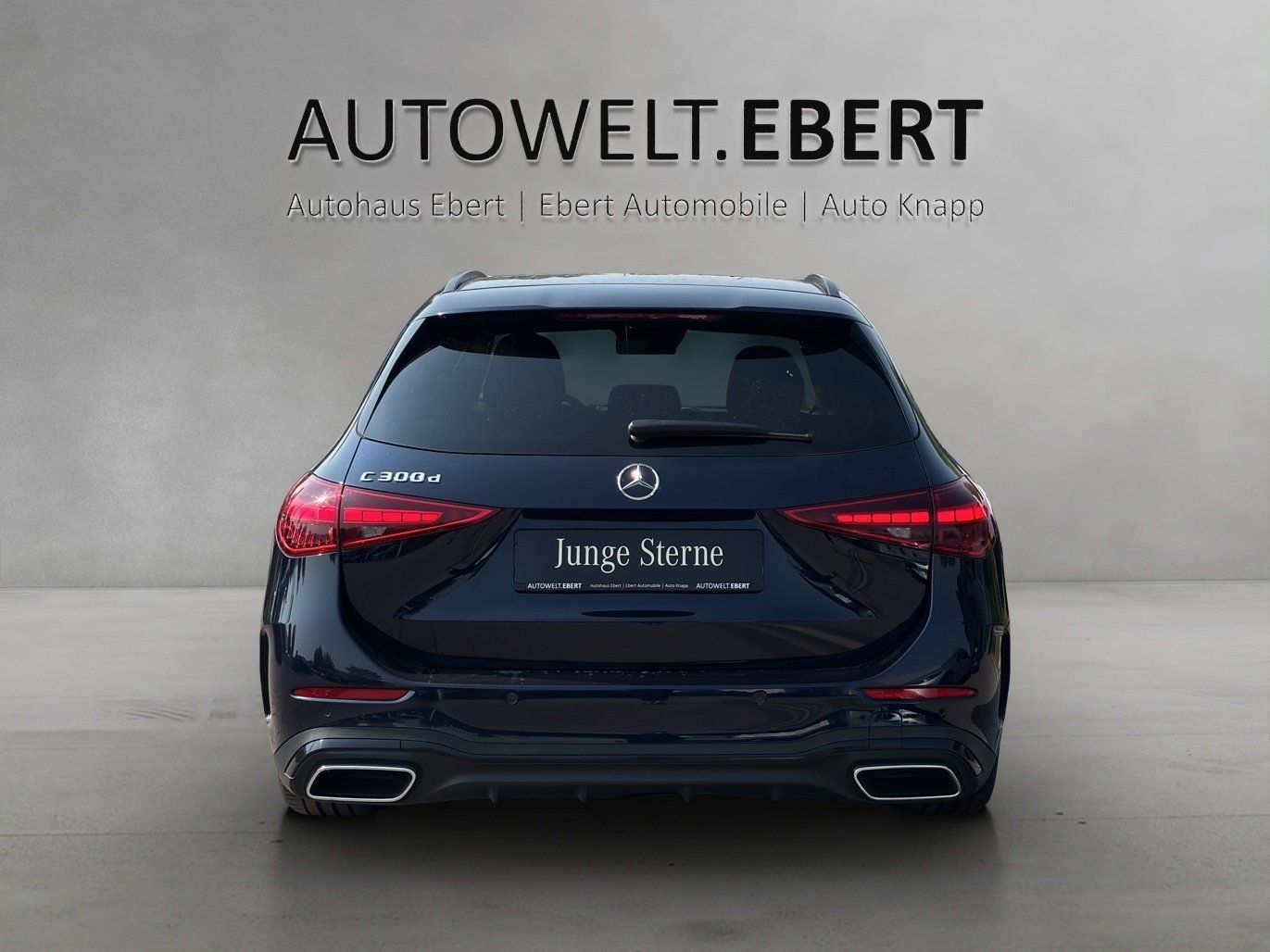 Fahrzeugabbildung Mercedes-Benz C 300d T AMG KeyGo DISTRO Night AHK Business HUD