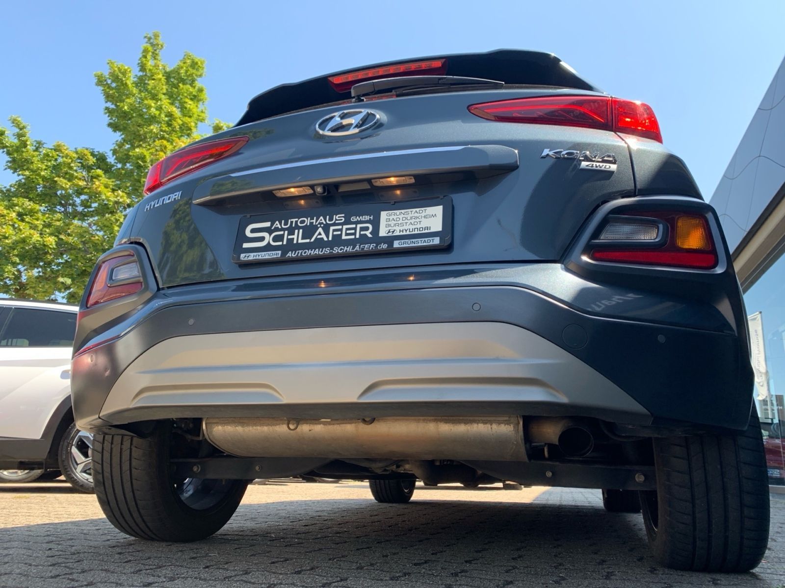 Fahrzeugabbildung Hyundai Kona 1.6 DCT Premium 4WD AHK Schiebedach Krell N