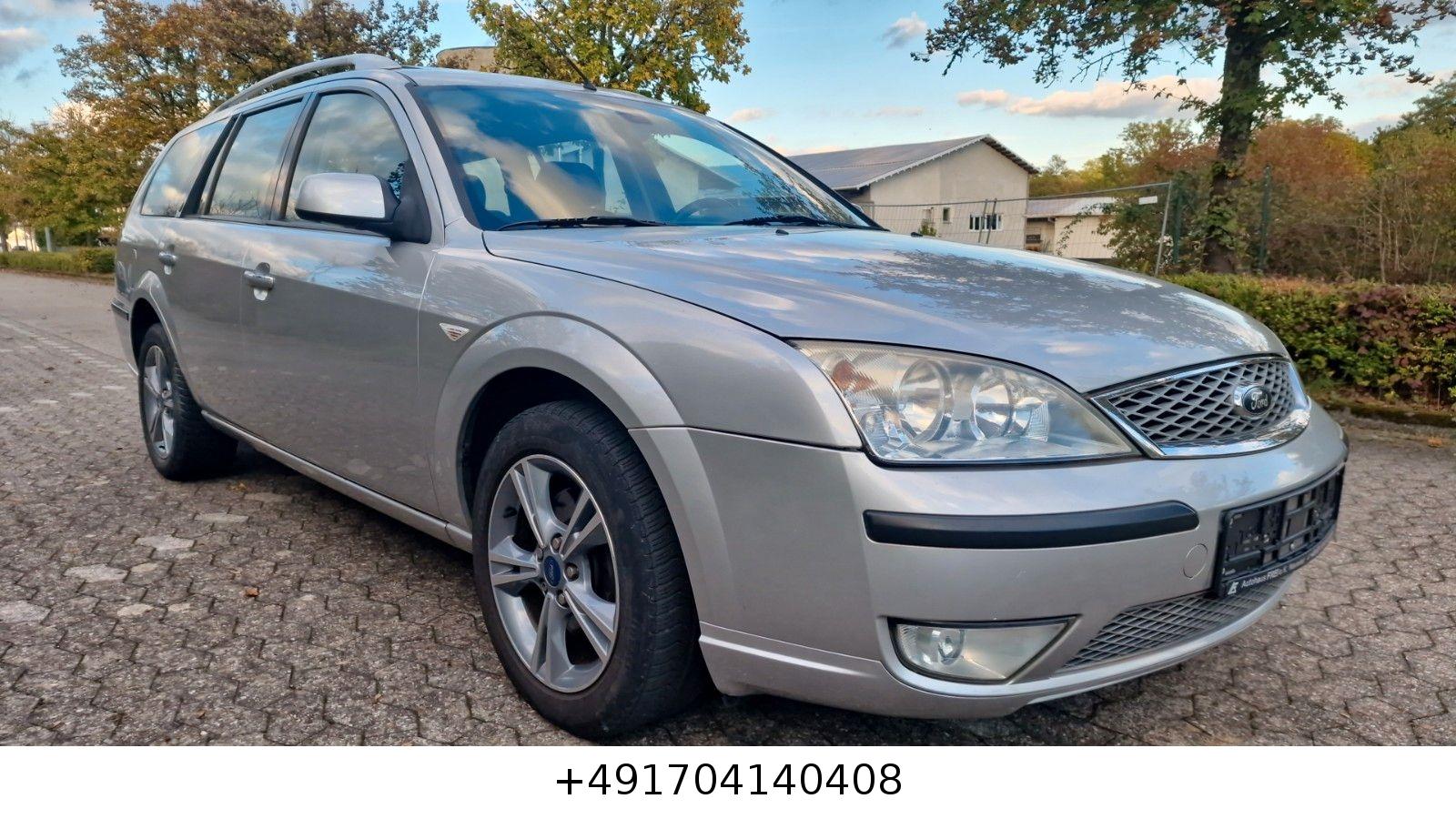 Ford Mondeo 2005 — photo 7