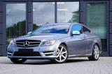 Mercedes-Benz C 180 CGI BE AMG Line *MIT 2 JAHREN GARANTIE* - mit Benzin-Antrieb: Coupe, Garantie