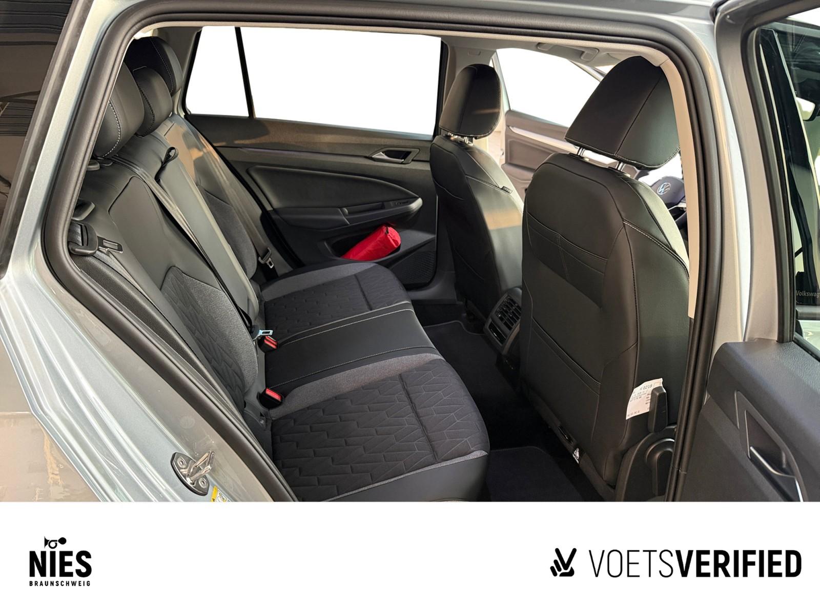 Volkswagen Golf VIII Variant Life 1.5 eTSI DSG LED+RearView, миниатюра 14