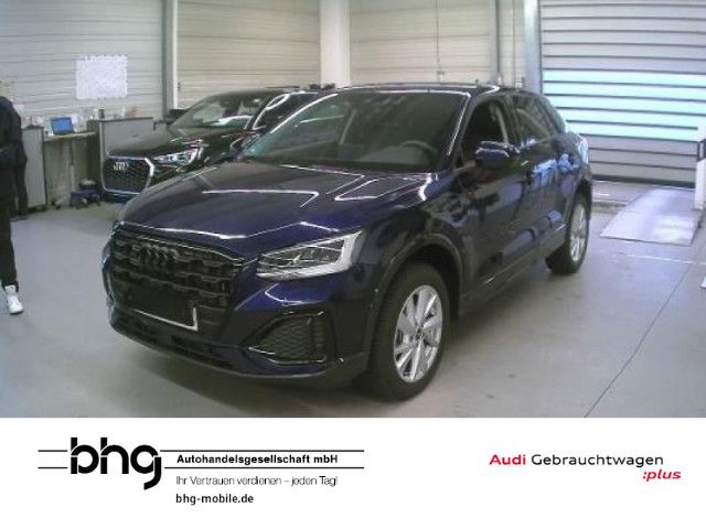 Audi Q2 30 TDI advanced AHK el.Heck GRA Navi connect