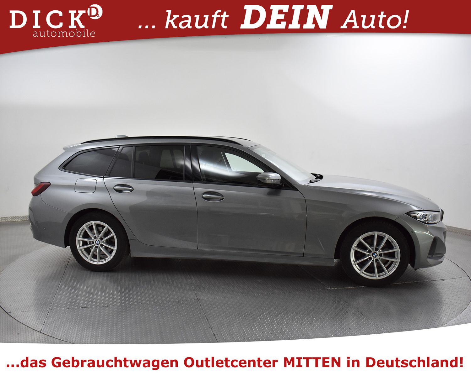 BMW 318i T Aut. SHADOW+NAVI PLUS+KAM+HEAD+LED+VIRT+M - Image 2