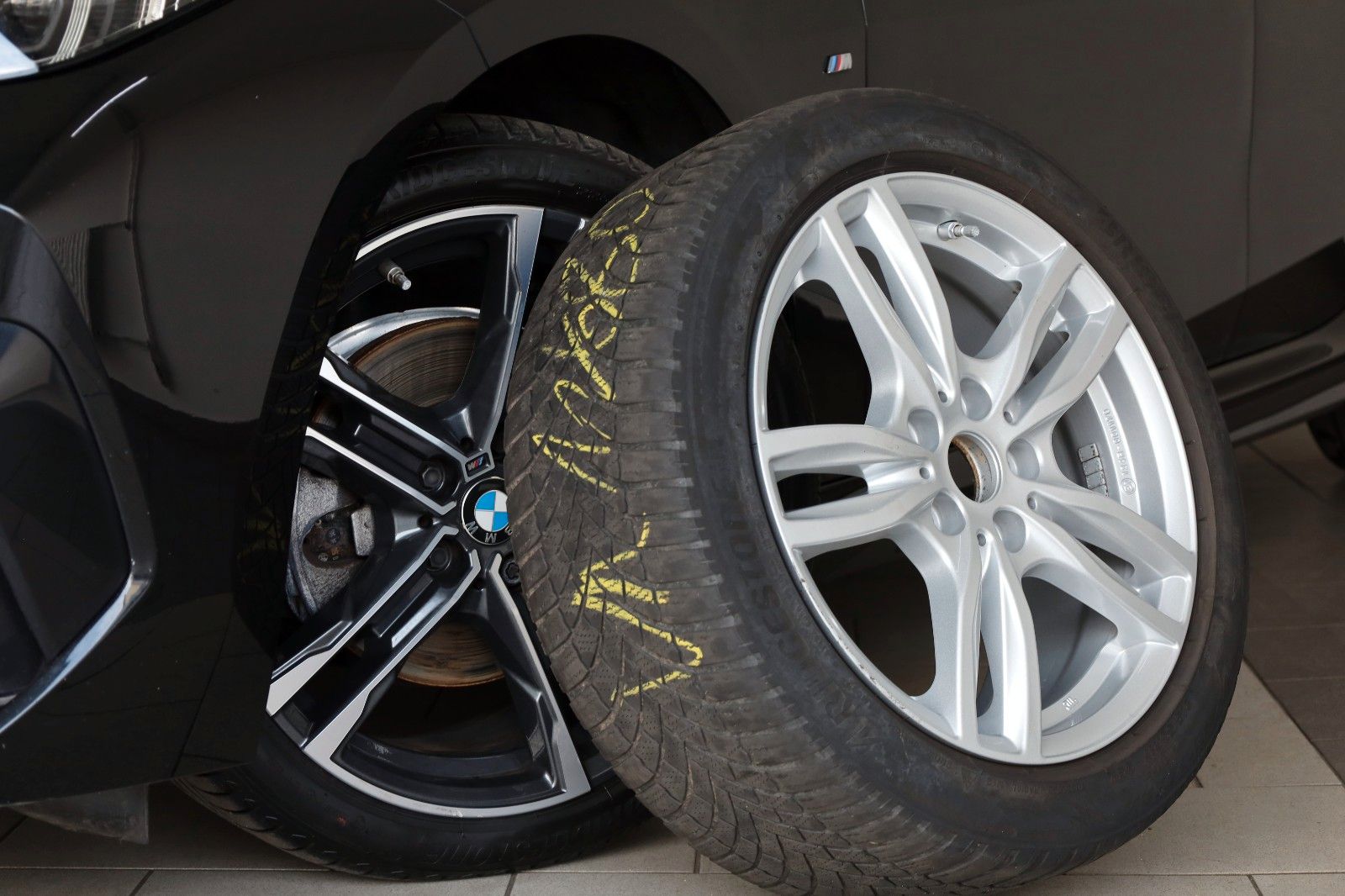 Fahrzeugabbildung BMW Gran Coupe 218i M Sport TLeder,Navi,LED,SH,+WR