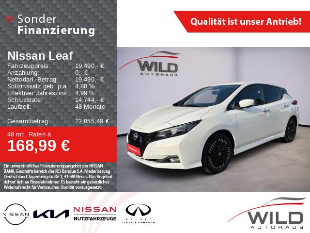 Nissan Leaf e+ N-Connecta 62kWh SOH 98% Winterpaket