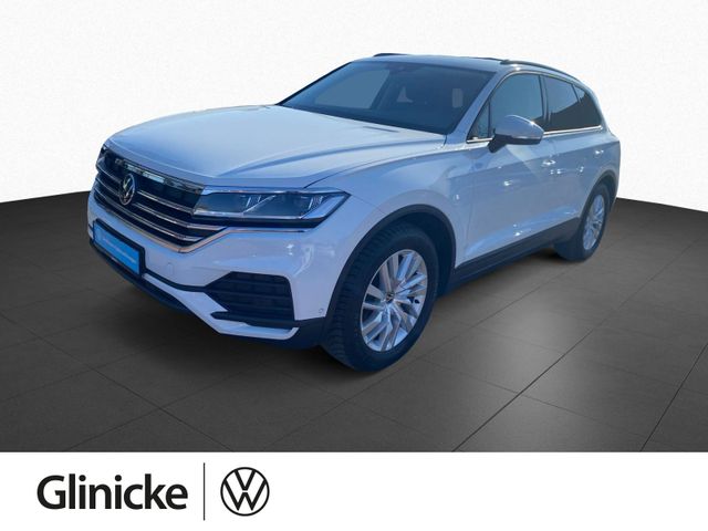 VW Touareg 3.0 TDI Navi Leder AHK ACC Sitzh. Luftf.