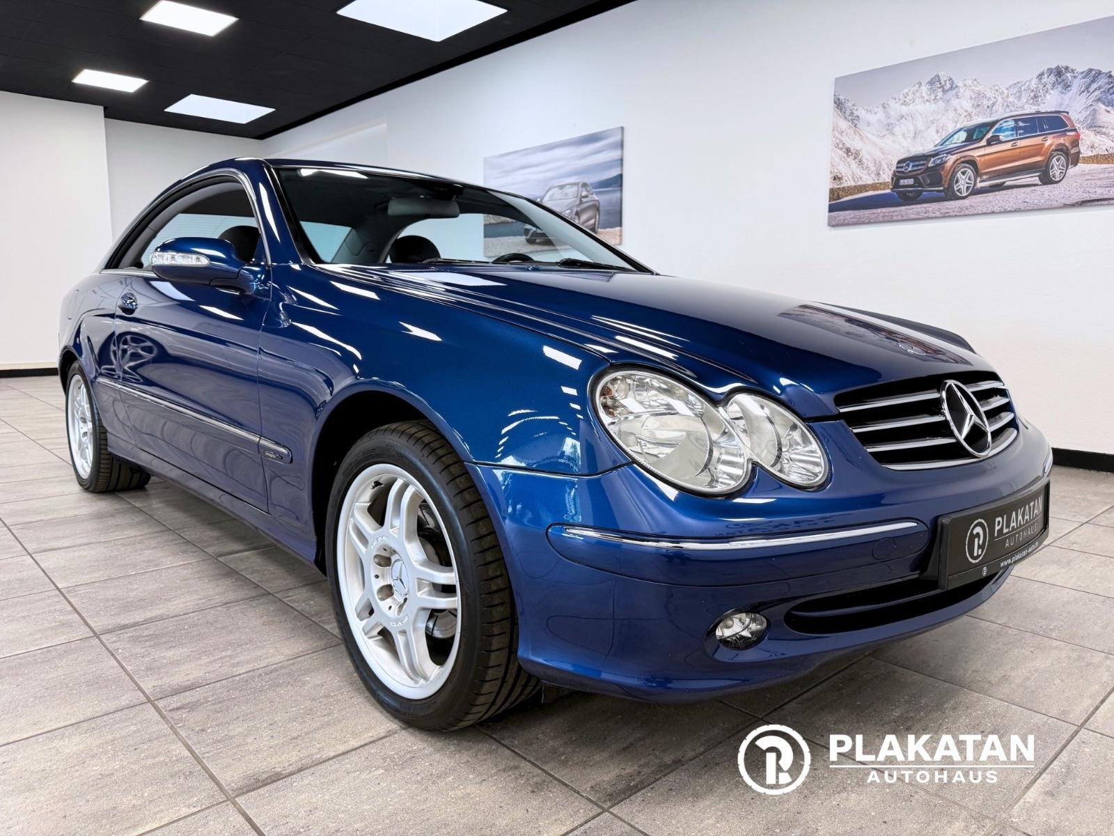 Mercedes-Benz Coupe CLK 200 Kompressor