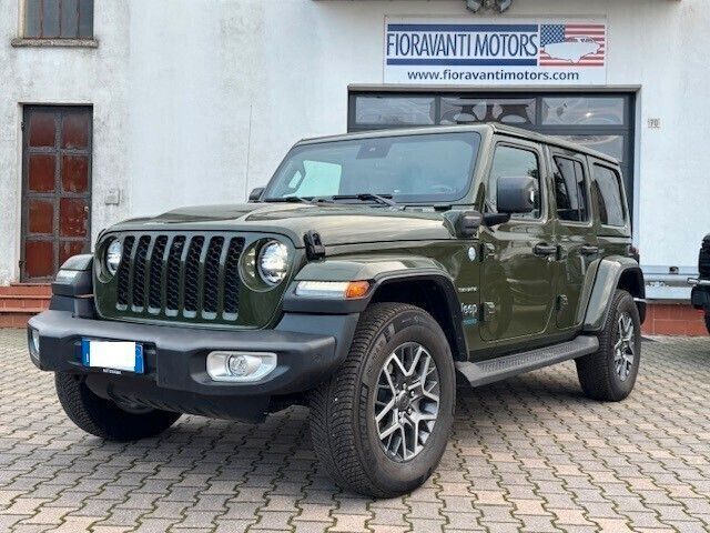 Otros Jeep Wrangler Unlimited 2.0 PHEV ATX 4xe Sahara 