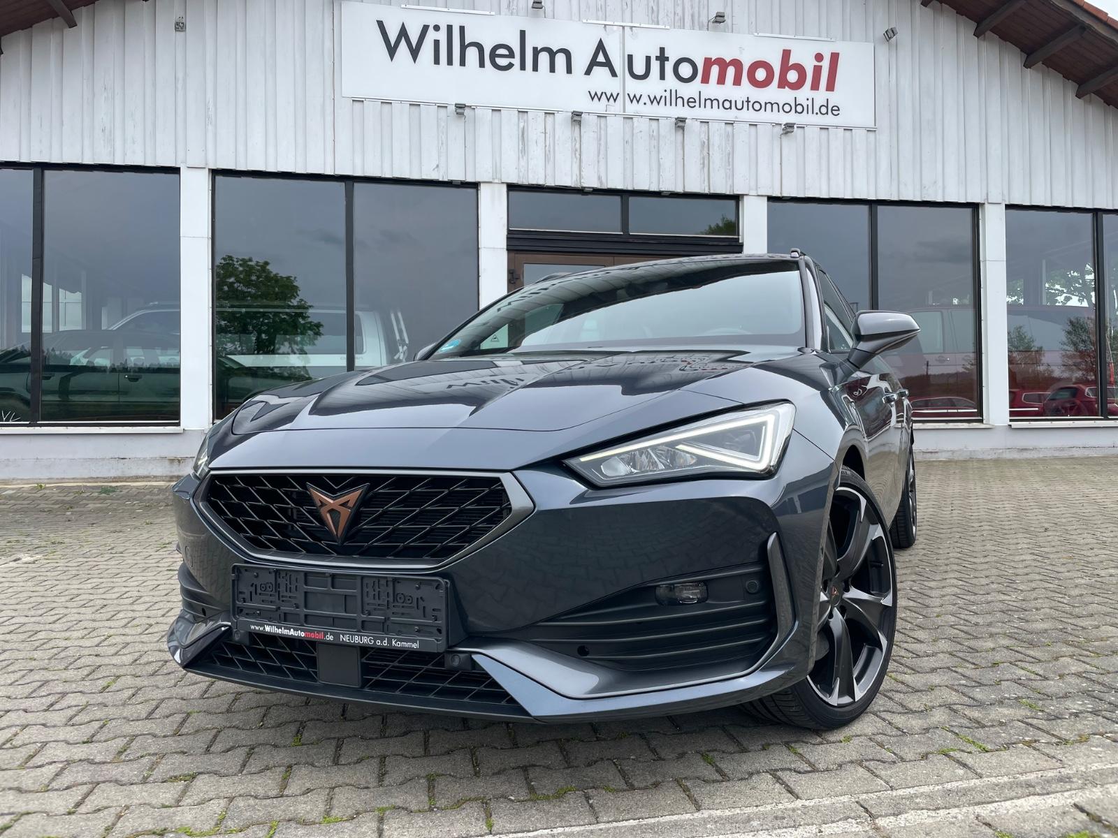 Cupra Leon Sportstourer VZ e-Hybrid DIGI AHK RearView