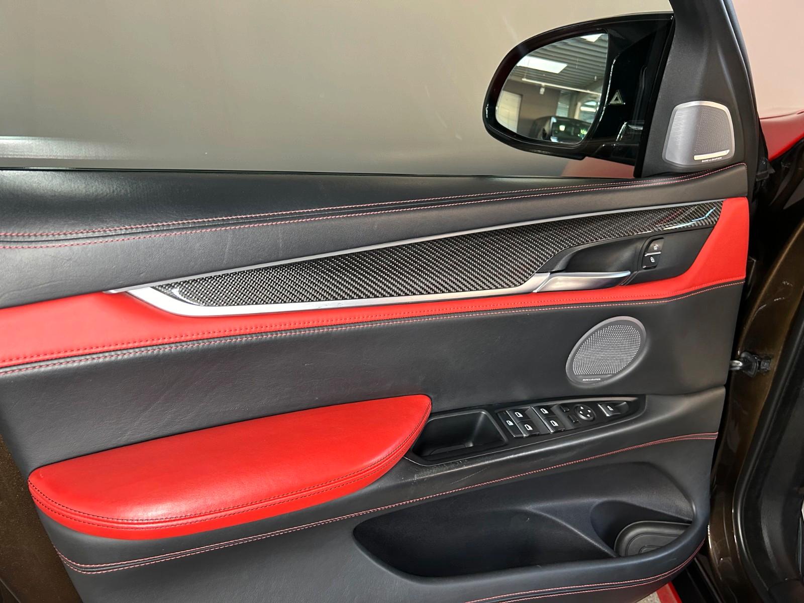 BMW X6 M/Bang&Olufsen/Softclose/Carbon/HUD/TÜV/575PS