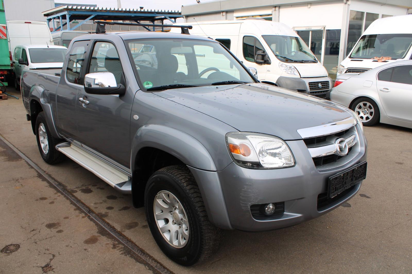 Mazda BT-50 2,5TD*L-CAB*TOPLANDS*PICK-UP*4x4ALLR*KLIMA