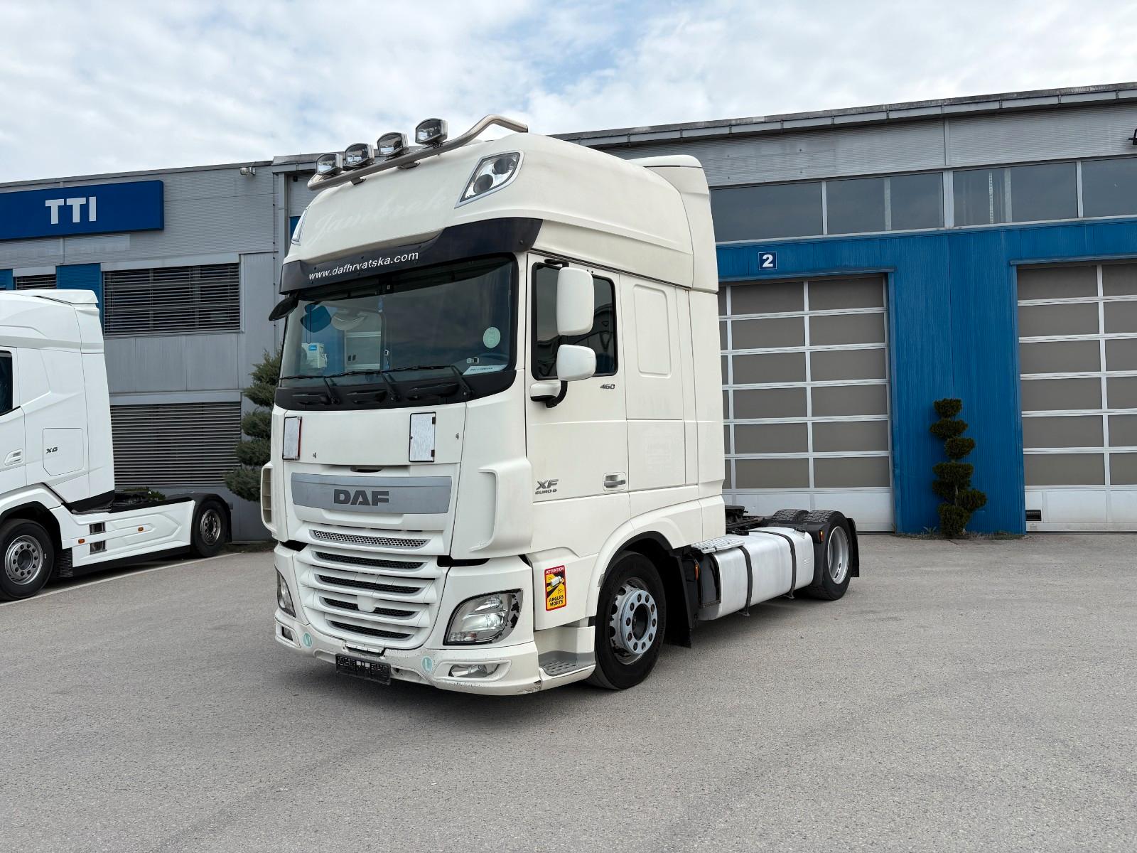 DAF XF 460 FT SSC-MEGA