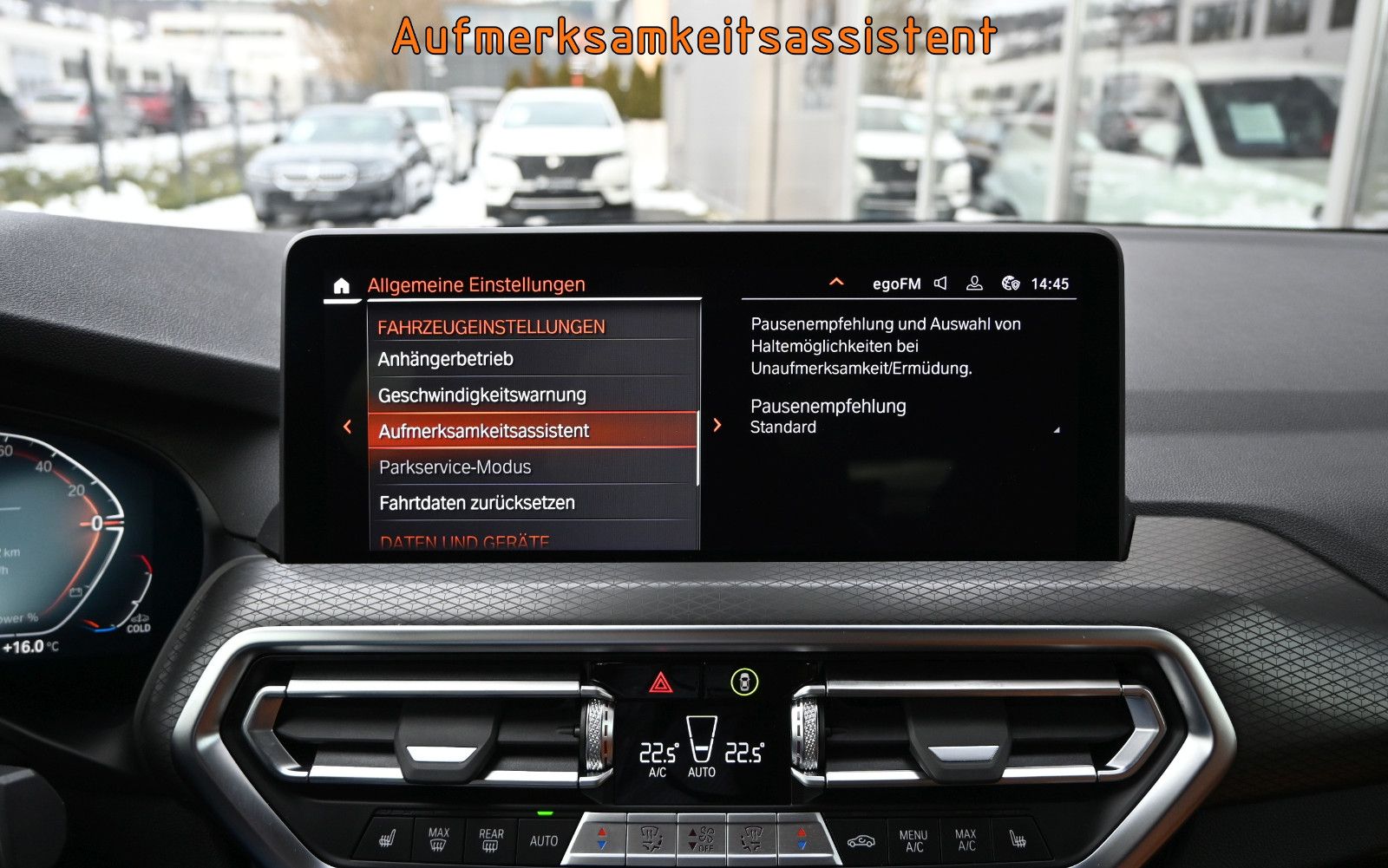 Fahrzeugabbildung BMW X4 xDr30d M SPORT °UVP 96.290€°AHK°M-SITZ°STHZG°