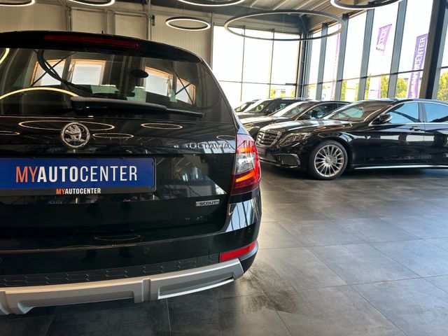 MYAUTOCENTER – Gebraucht- und Jahreswagen mit Werkstattservice in Pfaffenhofen Skoda Octavia Combi Scout 4x4 *TÜV Neu*TOP Zustand*