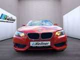 BMW 220 i Coupe*PDC vo+hi*Klimaautom*Alu*+ZV+Bordcom - rote BMW 220