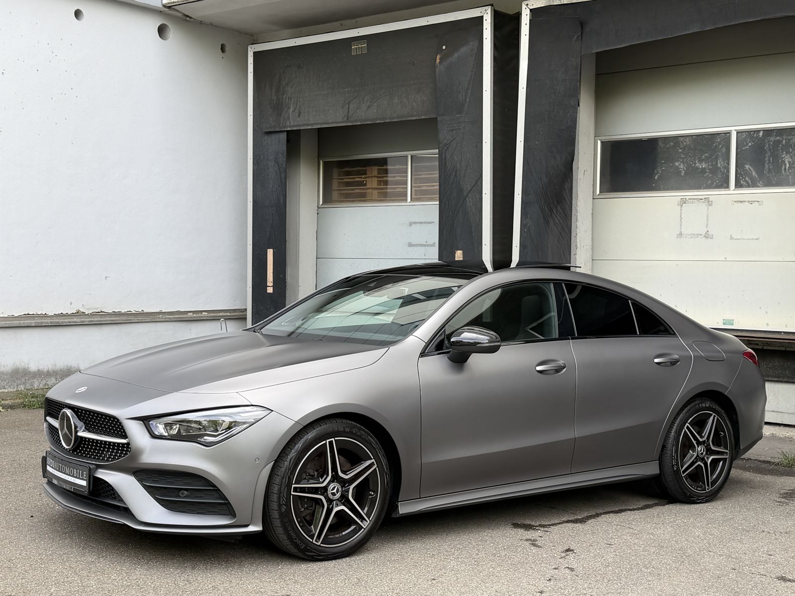 Mercedes-Benz CLA 220 D AMG Night LED ACC MBUX Rü-Kamera Pano foto 2