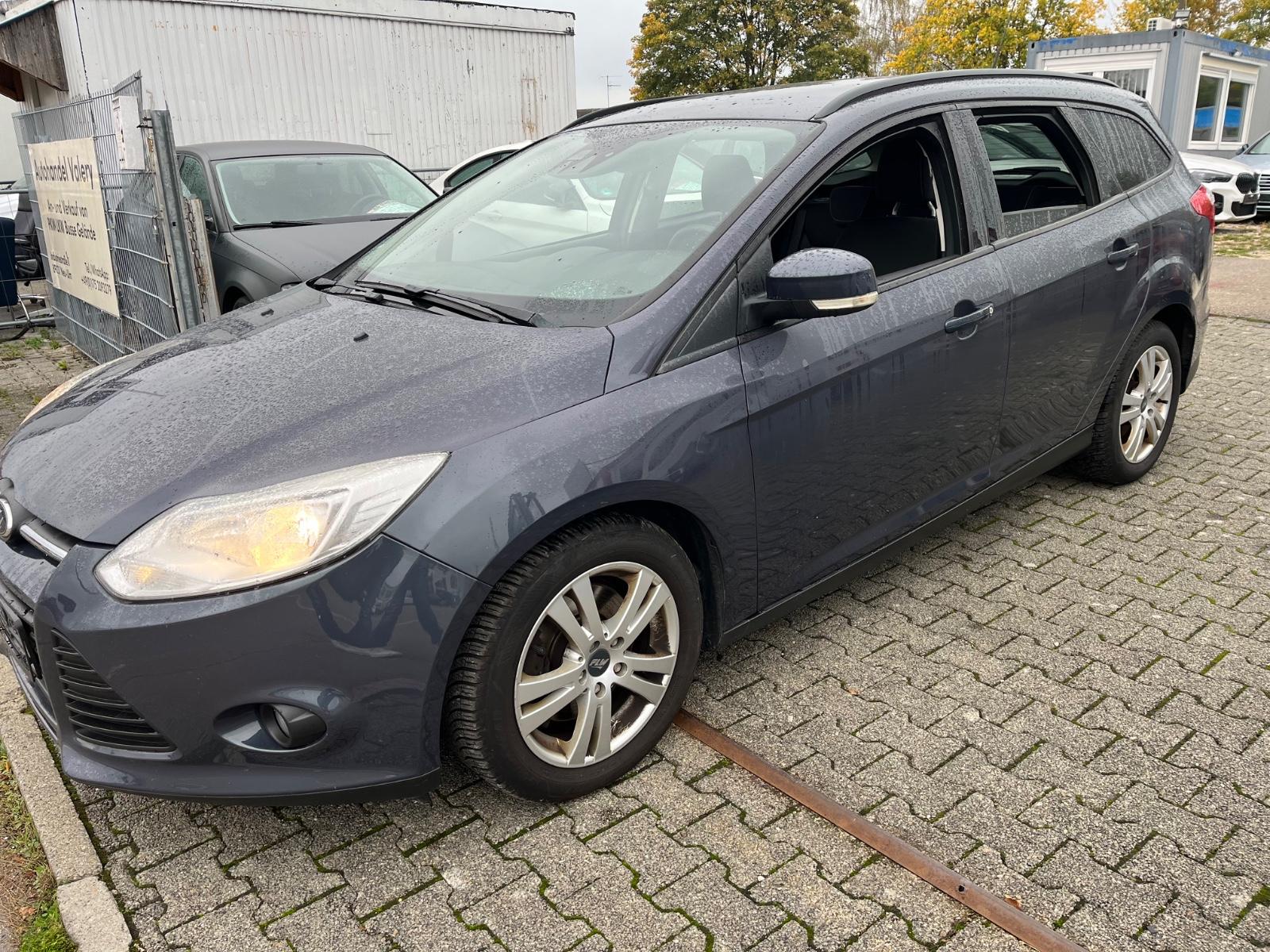 Ford Focus 2011 — engine 1.560 cm³, 116 HP (85kW)