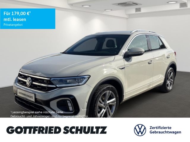 Volkswagen T-Roc R-Line 1.0 TSI 17ZOLL GJR CARPLAY LED ACC 